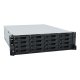Synology RackStation RS2821RP+ server NAS e di archiviazione Armadio (3U) Ryzen Embedded V1500B 4 GB DDR4 0 TB DiskStation Manager Nero 7