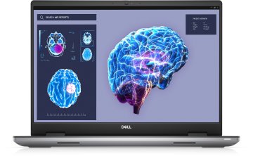 DELL Precision 7680 Intel® Core™ i7 i7-13850HX Workstation mobile 40,6 cm (16") Full HD+ 32 GB DDR5-SDRAM 1 TB SSD NVIDIA RTX 2000 Ada Wi-Fi 6E (802.11ax) Windows 11 Pro Grigio