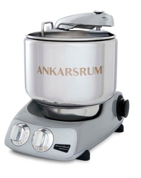 Ankarsrum AKM6230 robot da cucina 7 L Argento, Acciaio inox