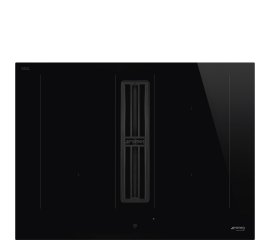Smeg Universal Universale Piano di cottura HOBD472D Nero