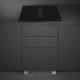 Smeg Universal Universale Piano di cottura HOBD472D Nero 8