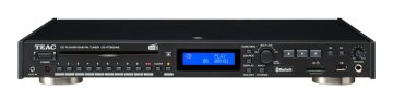 TEAC CD-P750DAB-B lettore CD Registratore CD Nero