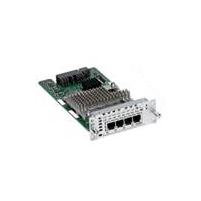 Cisco NIM-4E/M= ricambio per apparecchiature di rete Modulo di rete vocale