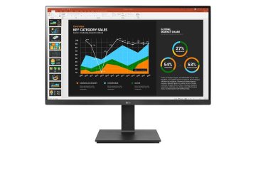 LG 27BQ75QB-B Monitor PC 68,6 cm (27") 2560 x 1440 Pixel Quad HD LCD Nero