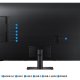 Samsung Smart Monitor M7 - M70B da 43'' UHD Flat 20