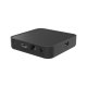 Strong LEAP-S3 Smart TV box Nero 4K Ultra HD 16 GB Wi-Fi Collegamento ethernet LAN 4