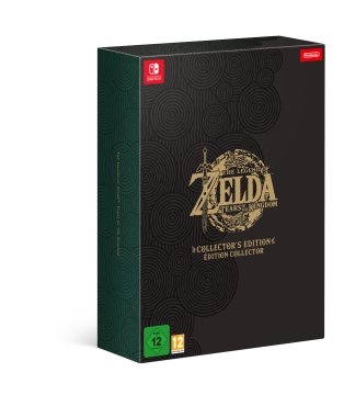 Nintendo The Legend of Zelda: Tears of the Kingdom Collector's Edition Collezione Multilingua Nintendo Switch