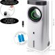 Macom Raffrescatore evaporativo senza pale con ventilatore centrifugo Bladeless Cyclone 4