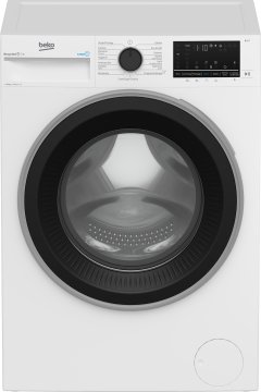 Beko BWT3104S lavatrice Caricamento frontale 10 kg 1400 Giri/min Nero, Bianco