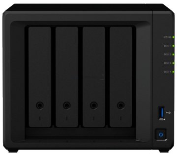 Synology DiskStation DS423+ server NAS e di archiviazione Armadio (8U) Intel® Celeron® J4125 2 GB DDR4 0 TB DiskStation Manager Nero