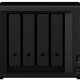Synology DiskStation DS423+ server NAS e di archiviazione Armadio (8U) Intel® Celeron® J4125 2 GB DDR4 0 TB DiskStation Manager Nero 2