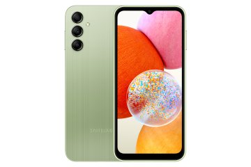 Samsung Galaxy A14 Display LCD FHD+ 6.6", Android 13, 4GB RAM, 64GB, Doppia SIM, Batteria 5.000 mAh, Light Green
