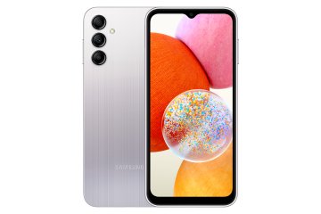 Samsung Galaxy A14 Display LCD FHD+ 6.6", Android 13, 4GB RAM, 64GB, Doppia SIM, Batteria 5.000 mAh, Argento