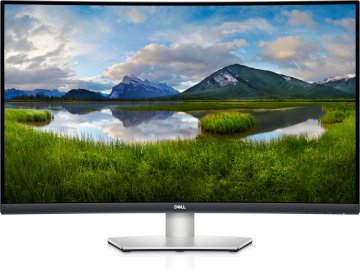 DELL S Series S3221QSA LED display 80 cm (31.5") 3840 x 2160 Pixel 4K Ultra HD LCD Nero, Argento