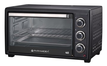 Pyramidea FOV4015 forno 40 L 1500 W Nero