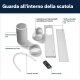 De’Longhi PAC EM82 condizionatore portatile 63 dB Bianco 8