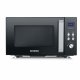 Severin MW 7763 forno a microonde Superficie piana Microonde con grill 25 L 900 W Nero, Stainless steel 2