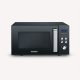 Severin MW 7763 forno a microonde Nero, Argento Microonde con grill Superficie piana 25 L 900 W 2