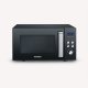 Severin MW 7763 forno a microonde Superficie piana Microonde con grill 25 L 900 W Nero, Stainless steel 2