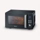 Severin MW 7763 forno a microonde Nero, Argento Microonde con grill Superficie piana 25 L 900 W 3