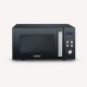 Severin MW 7763 forno a microonde Nero, Argento Microonde con grill Superficie piana 25 L 900 W 4
