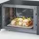 Severin MW 7763 forno a microonde Superficie piana Microonde con grill 25 L 900 W Nero, Stainless steel 5