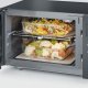 Severin MW 7763 forno a microonde Nero, Argento Microonde con grill Superficie piana 25 L 900 W 6