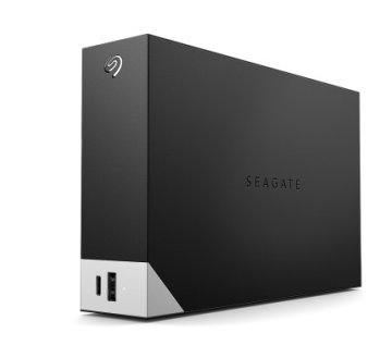 Seagate One Touch Desktop w HUB 6Tb HDD Nero disco rigido esterno Nero