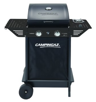 Campingaz Xpert 100 LS Plus Rocky Barbecue Carrello Gas Nero 9200 W