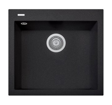 Plados One Standard Lavello montato su piano Rettangolare Ultrametal