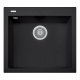 Plados One Standard Lavello montato su piano Rettangolare Ultrametal 2