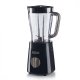 Ariete 576 Frullatore Breakfast, Frullatore, 500W, 4 lame in acciaio inox, 2 velocità + Funzione Pulse, Capacità 1,5 L, Piedini antiscivolo, Coperchio superiore, Dark & Sahara Grey 2