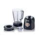 Ariete 576 Frullatore Breakfast, Frullatore, 500W, 4 lame in acciaio inox, 2 velocità + Funzione Pulse, Capacità 1,5 L, Piedini antiscivolo, Coperchio superiore, Dark & Sahara Grey 3