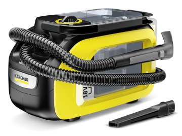 Kärcher SE 3-18 Compact macchina per pulire il tappeto Nero, Giallo
