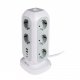 Verbatim 49547 prolunghe e multiple 11 presa(e) AC Interno Bianco 3