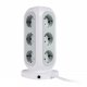 Verbatim 49547 prolunghe e multiple 11 presa(e) AC Interno Bianco 4