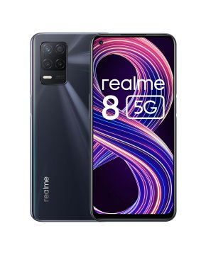 realme 8 5G 16,5 cm (6.5") Android 11 USB tipo-C 4 GB 64 GB 5000 mAh Nero