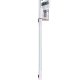 Severin HV 7152 scopa elettrica Aspirapolvere elettrica Batteria Secco Sacchetto per la polvere 0,5 L 120 W Rosso, Bianco 2,2 Ah 4