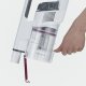 Severin HV 7152 scopa elettrica Aspirapolvere elettrica Batteria Secco Sacchetto per la polvere 0,5 L 120 W Rosso, Bianco 2,2 Ah 7