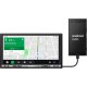 Sony XAVAX3250ANT Ricevitore multimediale per auto Nero 55 W Bluetooth 5