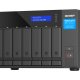 QNAP TVS-h874X NAS Tower Intel® Core™ i9 64 GB DDR4 0 TB QuTS hero Nero 2