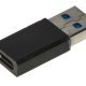 Link Accessori LKADAT114 adattatore per inversione del genere dei cavi USB 3.0 Type A USB 3.0 Type C Nero 3