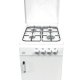 DCG Eltronic EKP2400 cucina Gas Bianco 2