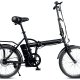 Smartway F2-L1S6-K bicicletta elettrica Nero Acciaio 50,8 cm (20