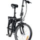 Smartway F2-L1S6-K bicicletta elettrica Nero Acciaio 50,8 cm (20