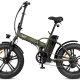 Smartway M1XP-R1SL-V bicicletta elettrica Verde Acciaio 50,8 cm (20