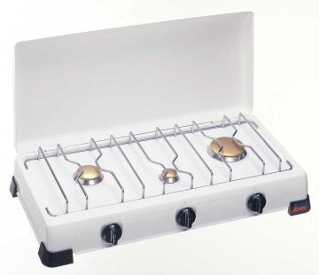 Ardes 9003FG piano cottura Bianco Superficie piana Gas 3 Fornello(i)