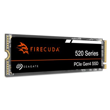 Seagate FireCuda 520 M.2 500 GB PCI Express 4.0 3D TLC NAND NVMe