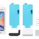 Samsung EF-UA346 Pellicola proteggischermo trasparente 2 pz 4