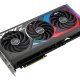 ASUS ROG -STRIX-RTX4070TI-O12G-GAMING NVIDIA GeForce RTX 4070 Ti 12 GB GDDR6X 7